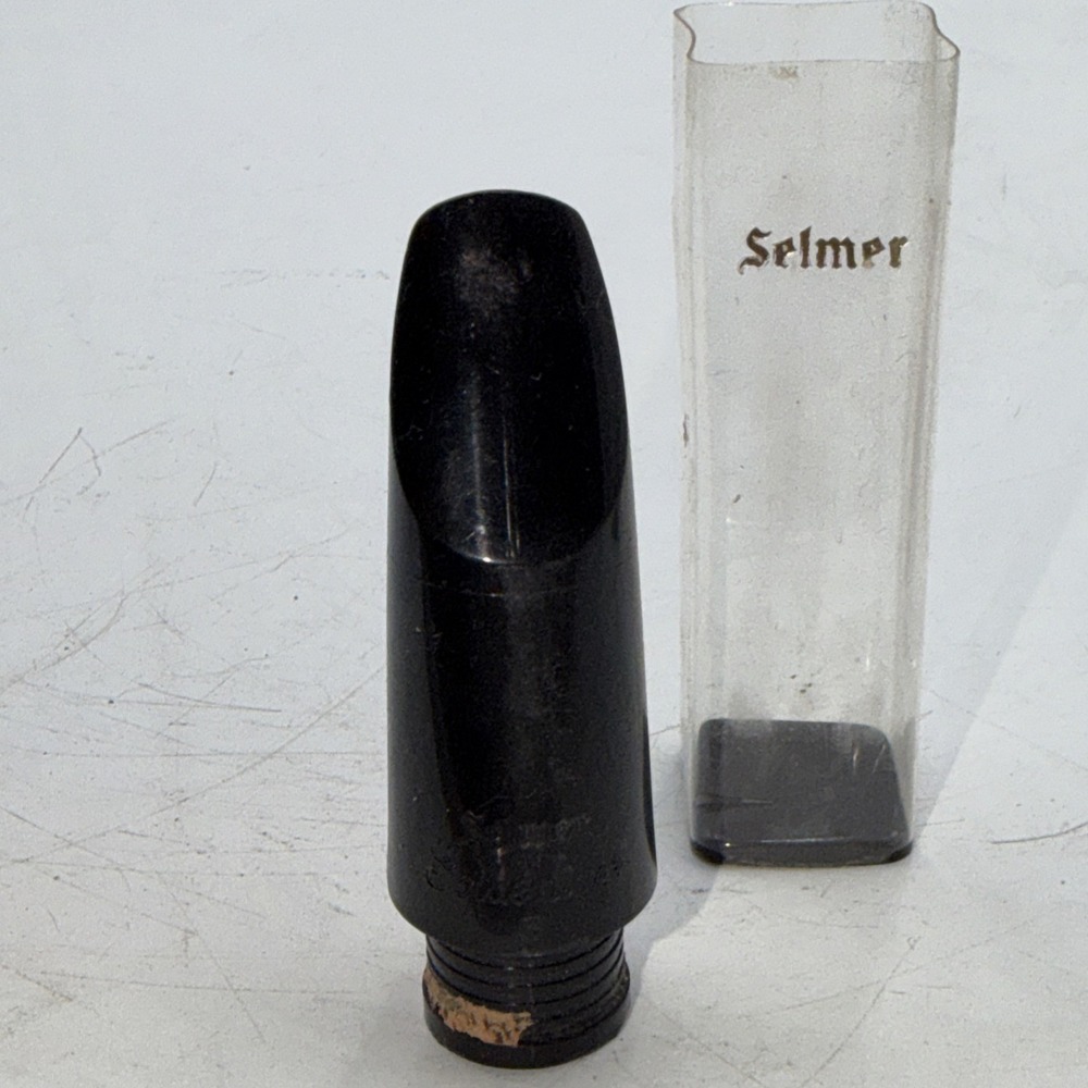 Vintage Selmer Goldentone 3 Clarinet Mouthpiece